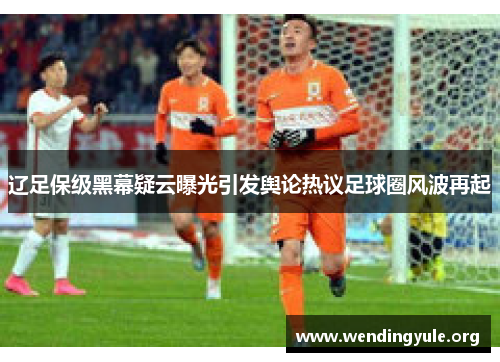 辽足保级黑幕疑云曝光引发舆论热议足球圈风波再起