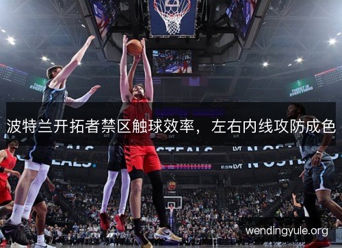 波特兰开拓者禁区触球效率，左右内线攻防成色